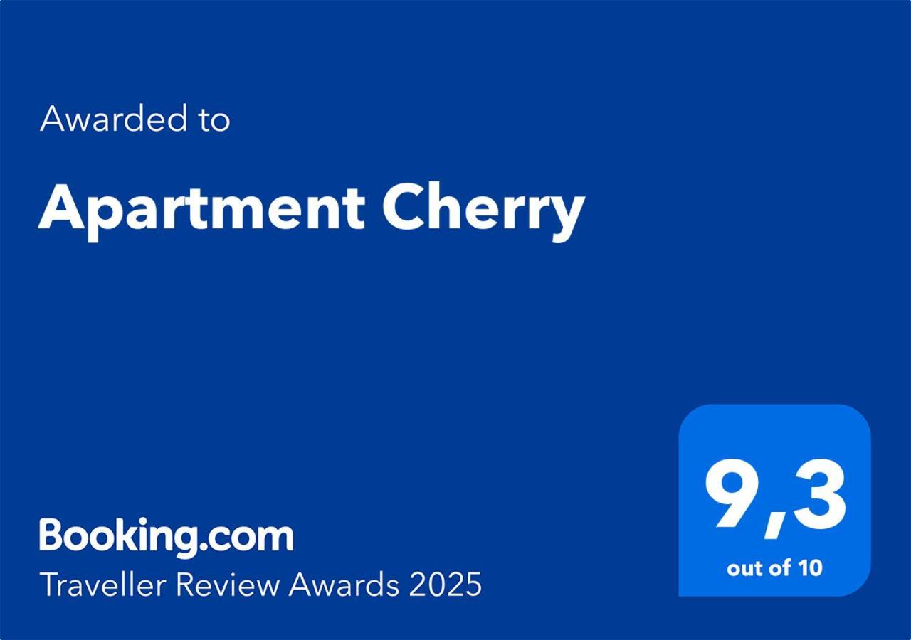 Apartment Cherry Rovinj Eksteriør billede