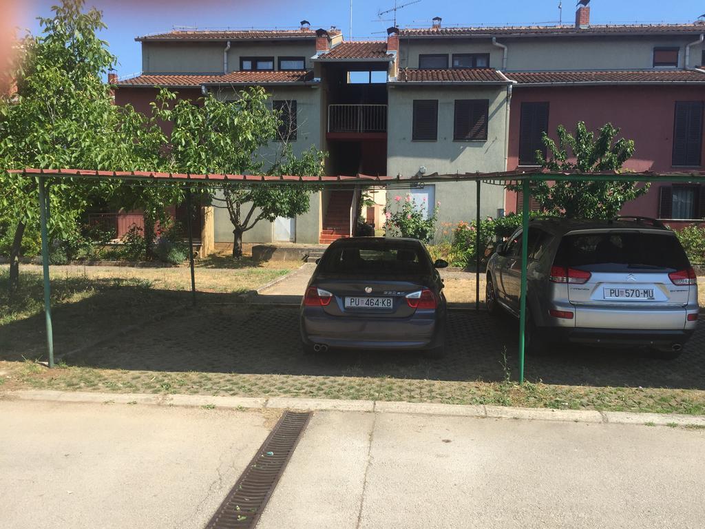 Apartment Cherry Rovinj Eksteriør billede